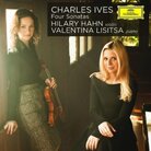 Cover for Charles Ives: Four Sonatas Cover for Charles Ives: Four Sonatas